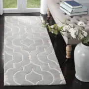 Safavieh Chatham GREY / IVORY 2'-3" X 11' Runner - CHT736E-211