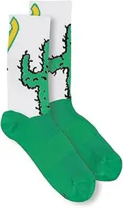 [Cinelli] Cineli Cactus White Socks, White