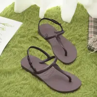 在飛比找momo購物網優惠-【havaianas 哈瓦仕最優惠】TWIST 紫色(涼鞋 
