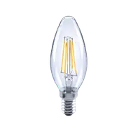 在飛比找松果購物優惠-【LUXTEK】LED 蠟燭型燈泡 4.5W E14 節能 