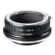 K&F Concept Adapter Ring for Pentax K PK Lens to Canon EOS R Camera RF R5 R6
