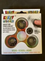 Krazy Spinner- Brand New In Box! Great For Stress Relief!!