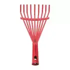 Easy Leaf and Debris with this Carbon Steel Garden Rake Wire Broom