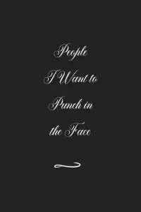 在飛比找博客來優惠-People I Want to Punch in the 