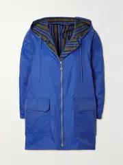 [ERL] ERL - Reversible Padded Shell Parka - Blue - large large Blue