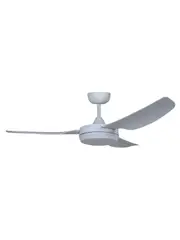 Bayside Archer 122cm DC Fan with Light Kit in White