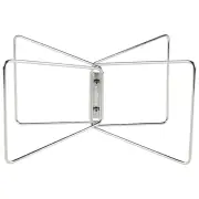 NNEOBA Portable Fridge with Ice Box Stand