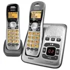 UNIDEN DECT DIGITAL 1735+1 2 HANDSET CORDLESS TELEPHONE AND ANSWER MACHINE NEW