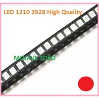 在飛比找蝦皮購物優惠-1210 3528 SMD 紅色 LED 高品質紅色