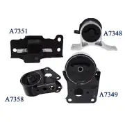 4X Engine Motor & Trans Mount for 2004-2009 Nissan Quest V6 3.5L Auto Trans