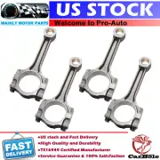 4PCS Connecting Rods For 2006-2017 Chevrolet GMC Buick 12654958 8217 2.4L Ecotec