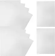 COOPHYA 20pcs Heat Transfer Film for Textile Projects Pet Sheets for Custom Clothing Wash-Resistant Suitable for Logo Picture Transfer for Crafting Apparel
