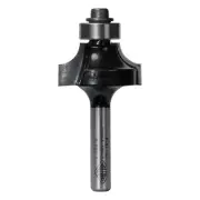 CARBITOOL Router Bit TCT Rounding Over Bit 1/4inch -Radius 1/4inch -Shank T 50