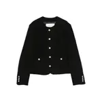 [Dunst] Dunst Pearl-button Pocketed Jacket S BLACK