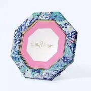 NEW Lilly Pulitzer Octagon Picture Frame Turquoise Oasis Wave After Wave