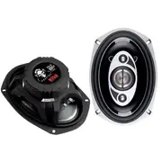 Boss P69.4C 6x9" 4-Way Coaxial Car Speakers