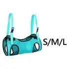 Pet Grooming Hammock Harness Pet Nail Trimming Harness for Kitten Clipping