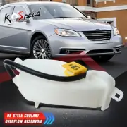 Coolant Overflow Reservoir Tank w/Cap for 07-14 Chrysler 200 Cirrus Sebring 2.4L (for: Chrysler)