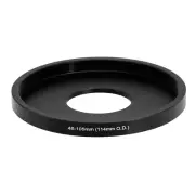 Step Up Ring 46/58/60/62/72/86/95/105mm for 105m Lens Filter to 114mm Matte Box