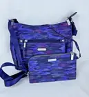 baggallini Uptown Bagg Crossbody Bag with RFID Phone Wristlet NWT