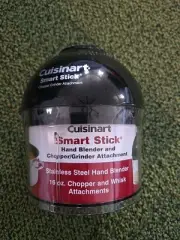 Chopper Grinder Attachment 16oz For Cuisinart Smart Stick Hand Blender