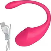 Wearable Panty Bullet Egg Plug Vibrator with App Control - Heart Butterfly Clitoral G Spot Dildo Vibrator, 10 Modes, Vibrating Clitoral Stimulator Massager, Adult Sex Toy for Women and Couples (Pink)