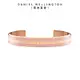 Daniel Wellington DW 手環 Emalie 經典雙色手環-玫瑰金x粉紅-M DW00400009