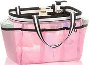 Ocim XL Portable Mesh Shower Caddy Tote Bag for College Dorm, Gym, Beach, Pool, Camping, Travel