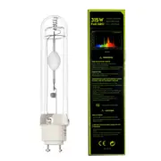 EverGrow 315W CMH Ceramic Metal Halide CMH Lamp 4200K PGZ18 Grow Light