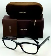 New Tom Ford Reading Glasses TF 5724-D-B 001 56-19 Black & Gold Frames Readers