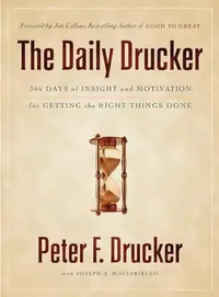 在飛比找誠品線上優惠-The Daily Drucker: 366 Days of