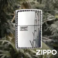 在飛比找蝦皮商城優惠-ZIPPO 勢如破竹(銀色)防風打火機 日本設計 官方正版 