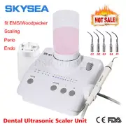 Dental Ultrasonic Piezon Scaler Fit EMS Handpiece tips Self Water E1