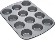 Wilton Baking Tin 12 Holes, Multicolored, 2105-954