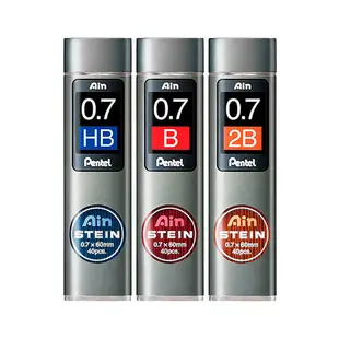 Pentel︱飛龍 Ain STEIN 自動鉛筆芯 0.5mm 0.3 0.7 0.9 C275【九乘九文具】鉛筆芯 芯