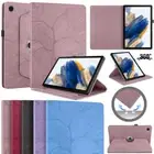 For Samsung Galaxy Tab A9 Plus 11" 8.7" Tablet Case Leather Rotating Stand Cover