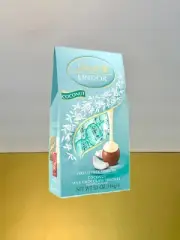 〽️ New Lindt Lindor Coconut Tropical White Milk Chocolate Fruit Truffle 5.1oz