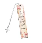 New Metal bookmark & Bible verse Psalm 46:5 Baptized / Christmas gift