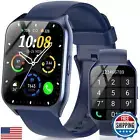 Smart Watch, 1.85" HD Smartwatch for Men (Answer/Make Call), Fitness Activity
