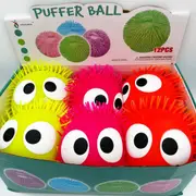 Big Eye Puffer Ball 22Cm