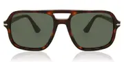 Persol PO3328S 24/31 Men's Sunglasses Tortoiseshell Size 58