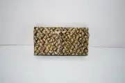 Hobo Keen Continental Wallet Printed Leather in Twinkle Print #SO-81028TWKL NWT