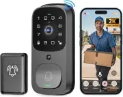 3 in1 Video Smart Lock