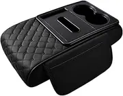 Car Centre Console Riser Cover, Armrest Seat Box Cover, Multi-Purpose Centre Console Storage Box - Car Centre Console Organiser, Car Armrest Seat Box Cover for Various