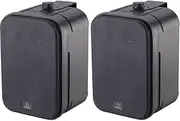 Renkforce Control 250 Outdoor Speakers 30 W IP54 Black 1 Pair