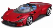 Blago 1/18 Ferrari Daytona Sp3 Open Roof 2022 lic Red 18-16913R Mini Car 17