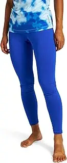 [Burton] Women's Standard Lightweight X Base Layer Pants, Blue, Large