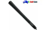 13pcs The Grip Master - Master Perforate Midsize Cowhide Leather Golf Grip-Black