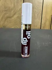 Revlon Super Lustrous Glimmer Lip Oil - 006 Plum Pop - Brand New and Sealed