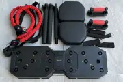 4 in 1 Multi-Function Folding Push Workout Up Board Set with Pull Rope